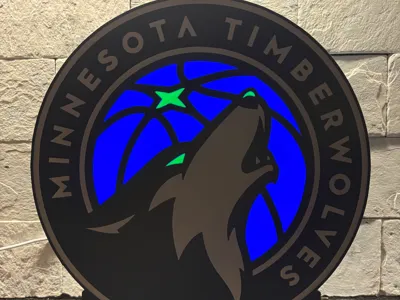 Minnesota Timberwolves Lightbox