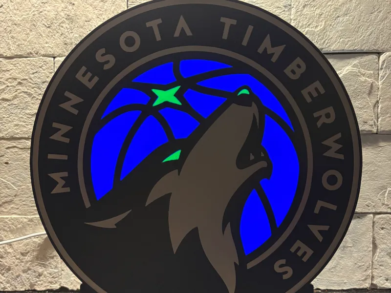 Minnesota Timberwolves Lightbox