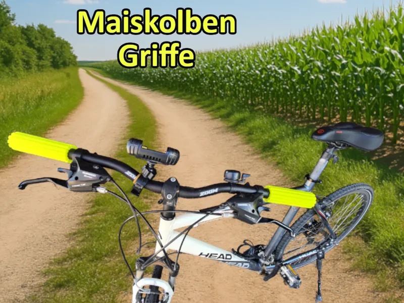 Maiskolbengriffe fürs Fahrrad