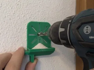 Universal Drill Dust Collector / Wall Protector