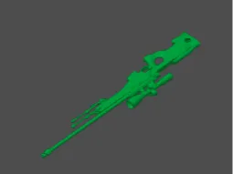 CS awp keychain