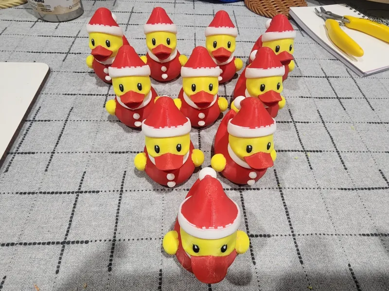 Santa Duck