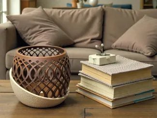 Elegant Orchid Planter