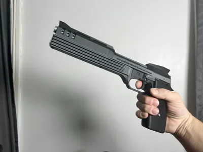 Auto 9 Pistol from Robocop (1987) by Neebick MakerWorld: Download Free ...