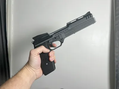 Auto 9 Pistol from Robocop (1987) by Neebick MakerWorld: Download Free ...