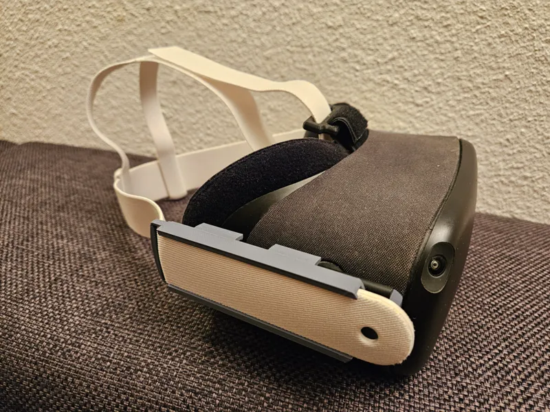 Quest 3 to Quest 1 Headstrap Adapter