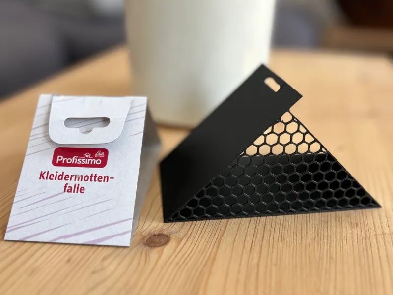 Case für Kleidermottenfalle
