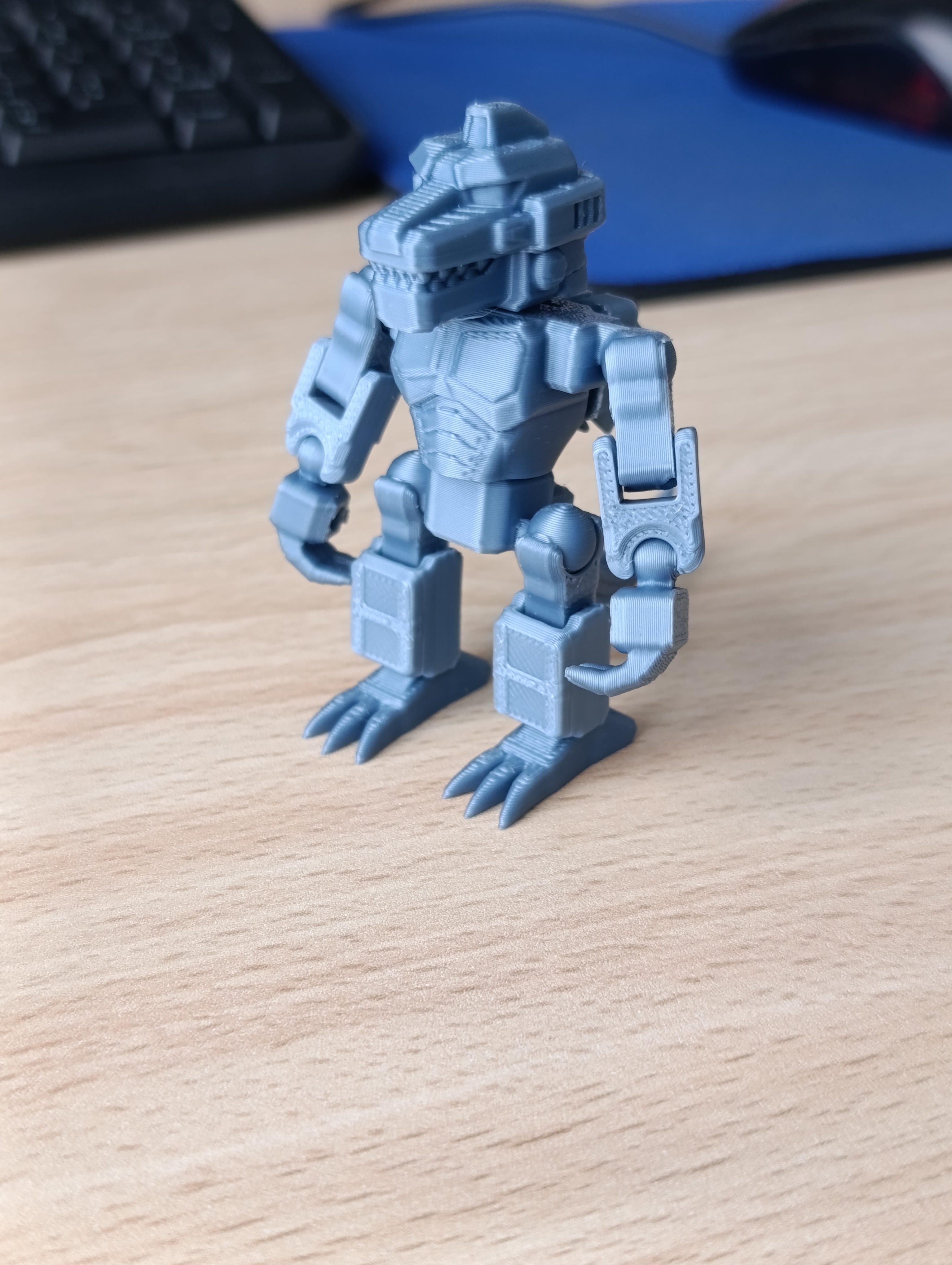 Miniatura 1 do modelo 3D Origin-Zero Mechagodzilla
