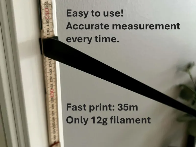 Folding rule / Yardstick helper