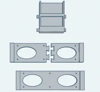 0.2mm layer, 6 walls, 25% infill