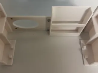 FritzBox 5690 pro Wandhalterung