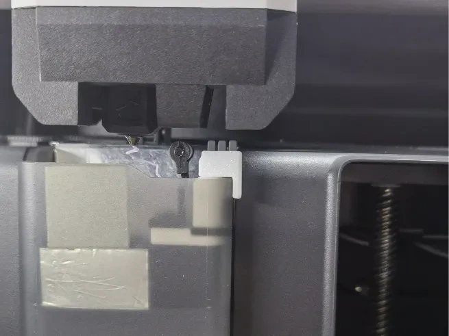 Bambu Lab X1/P1擦嘴器的A1刷子