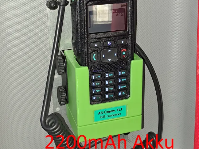 Motorola MTP3550 Ladestation V3 60mm + KFZ