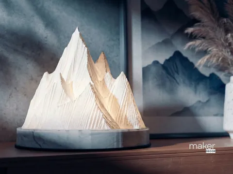 Crystal Summit Desk Lamp view 4