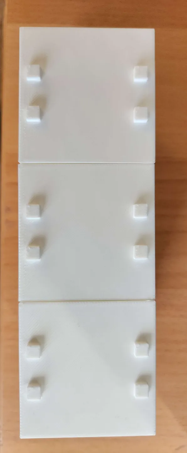 Configurable Display Case 5 Sizes XS, S, M, L, XL With RGB Light Spot ...