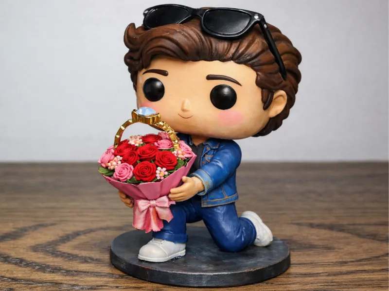 Steve Stranger Things -Romantic Funko Gift Figure 