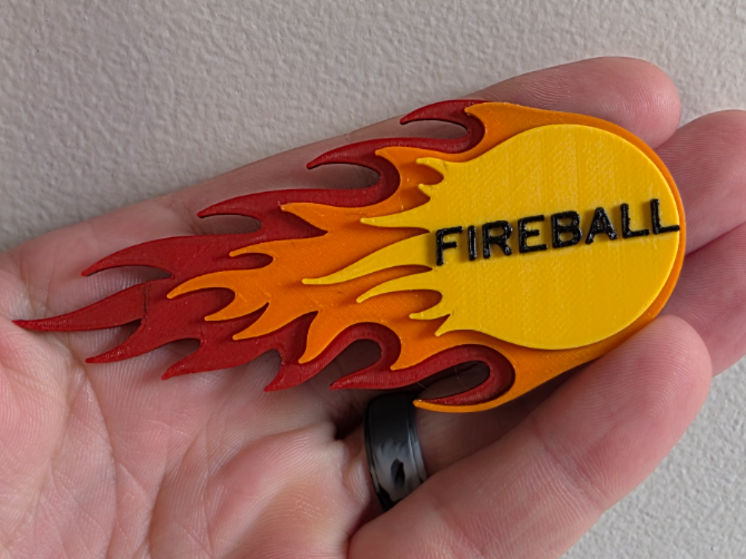FIREBALL EMBLEM