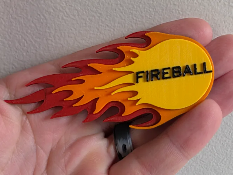 FIREBALL EMBLEM