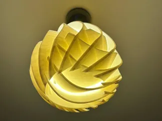 soft shadow lamp