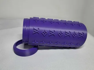 LV Slim Can Koozie 12 oz 