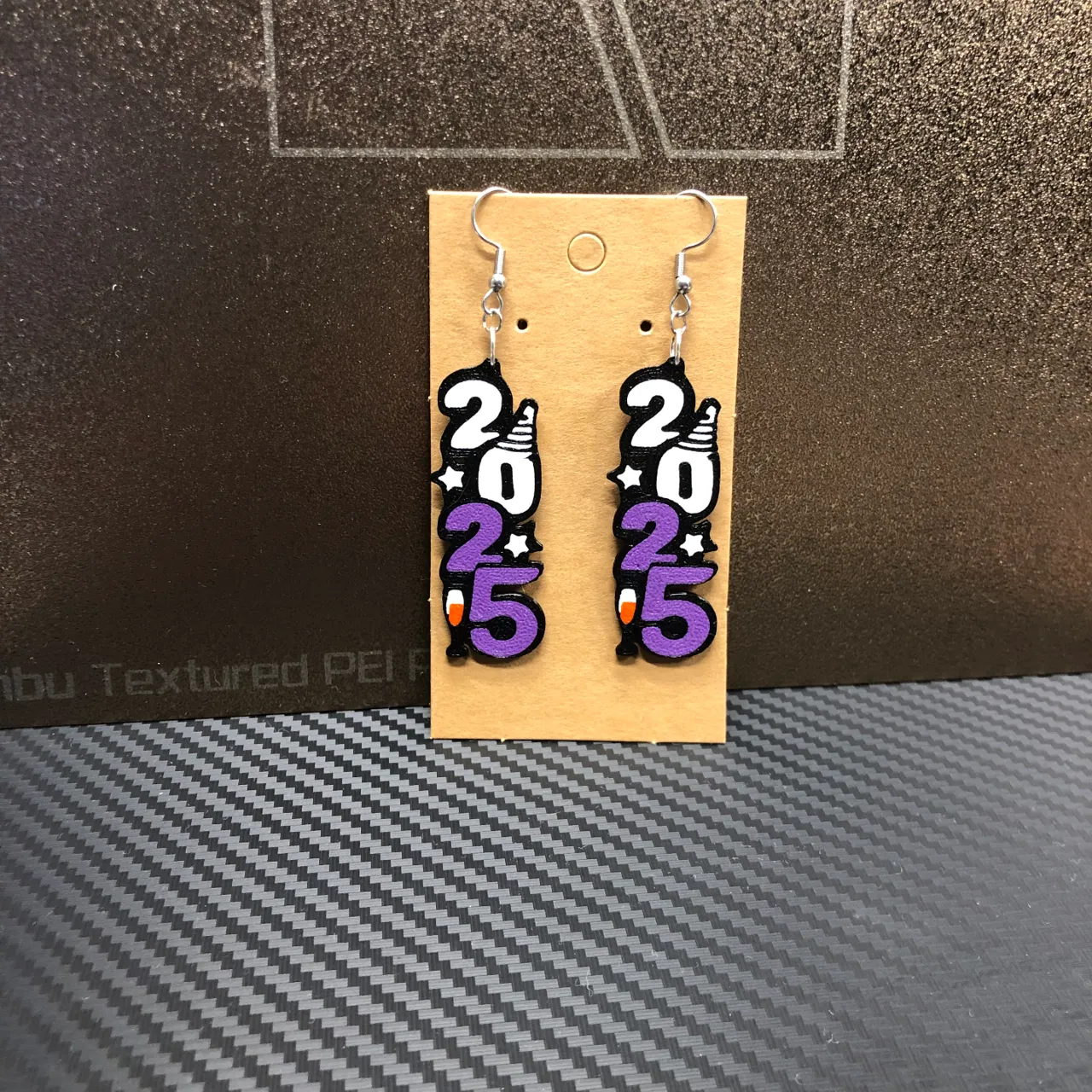 New Year 2025 Earrings view 4