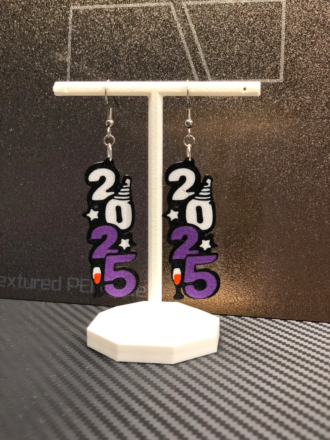 New Year 2025 Earrings view 2