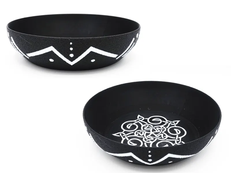 Celtic - Inspired Decorative Bowl