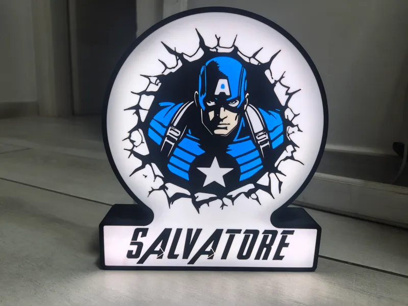 Lightbox CapitanAmerica