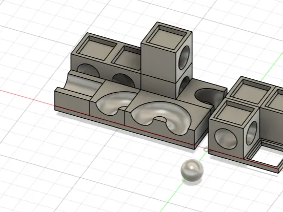 Modular Marble Run