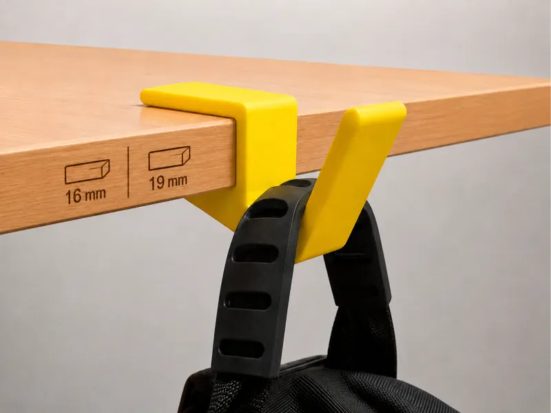Colgador Universal | Universal Desk Hook