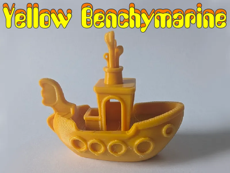 Yellow Benchymarine
