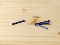 10 Nails, Standard Profile - With Brim