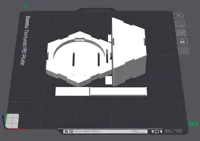 0.2mm layer, 6 walls, 25% infill