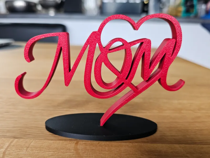 MOM Script Stand – Minimalist & Elegant 