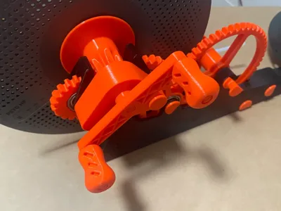 Spool Holder + Rocker Arm