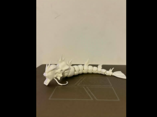 Flexi Gyarados Toy /Multicolor