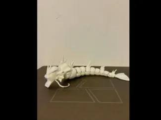 Flexi Gyarados Toy /Multicolor