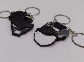 KEYCHAIN headlight Yamaha MT125