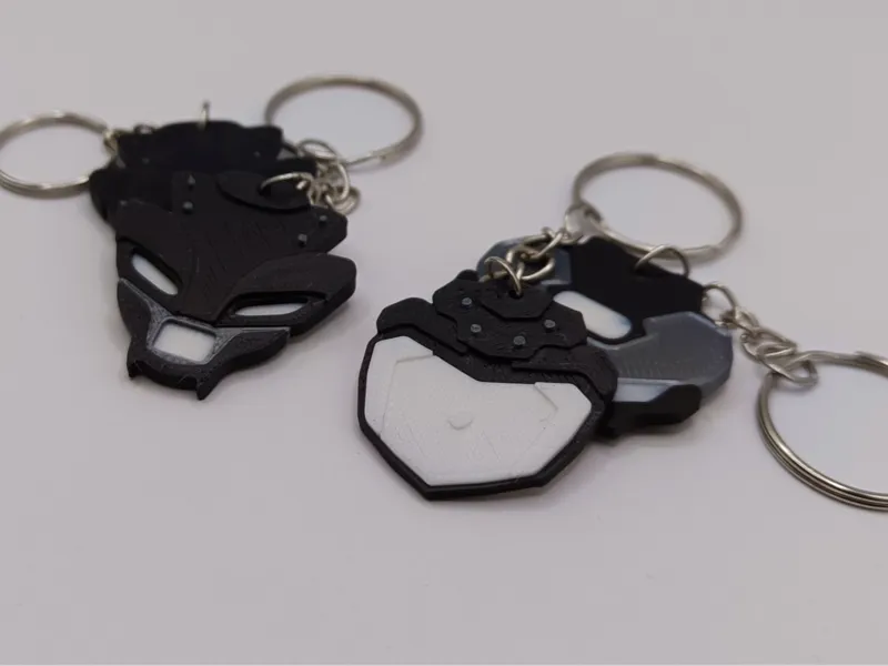 KEYCHAIN headlight Yamaha MT125
