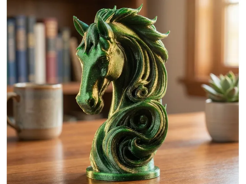 Fantasy Horse Bust