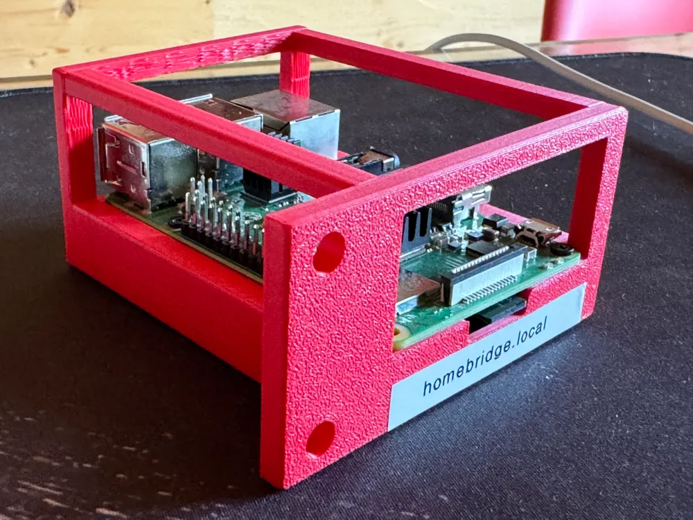 Raspberry Pi - 19 inches rack mount bracket cage by John Connor ...