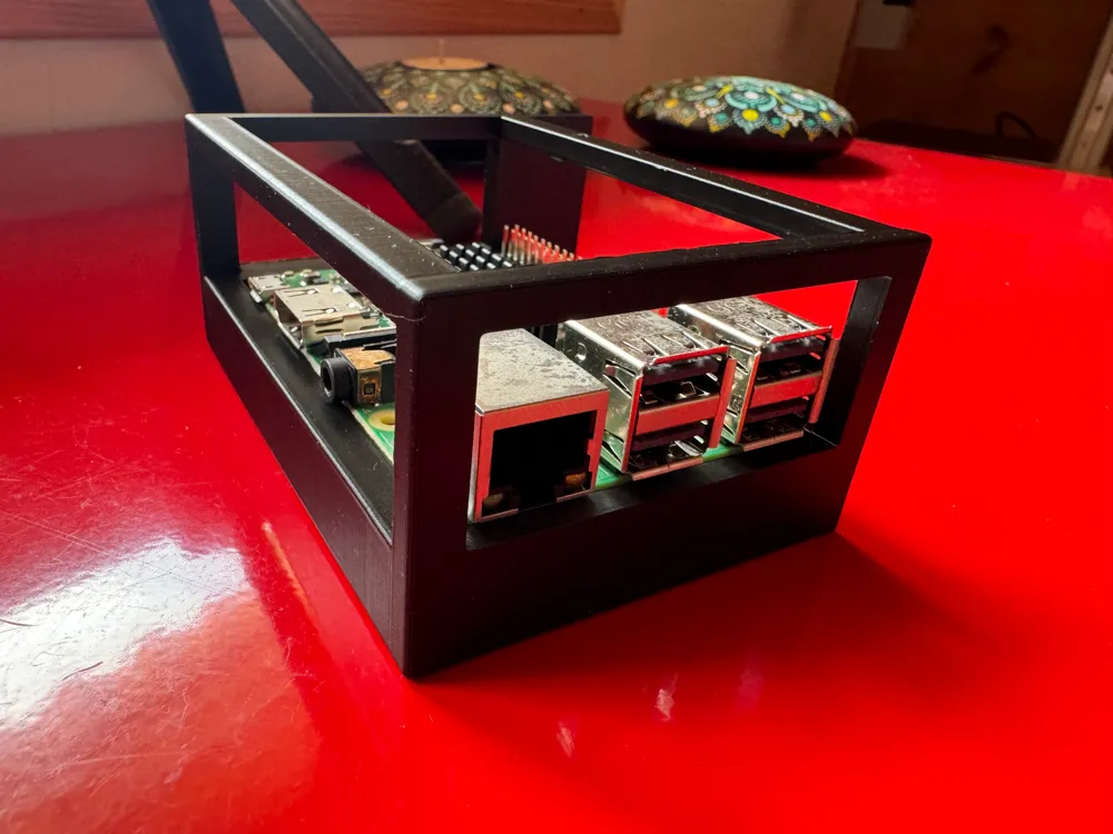 Raspberry Pi - 19 inches rack mount bracket cage by John Connor ...
