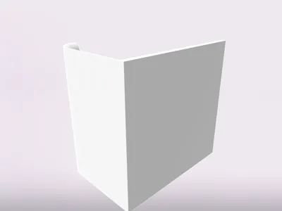 L-shaped profile