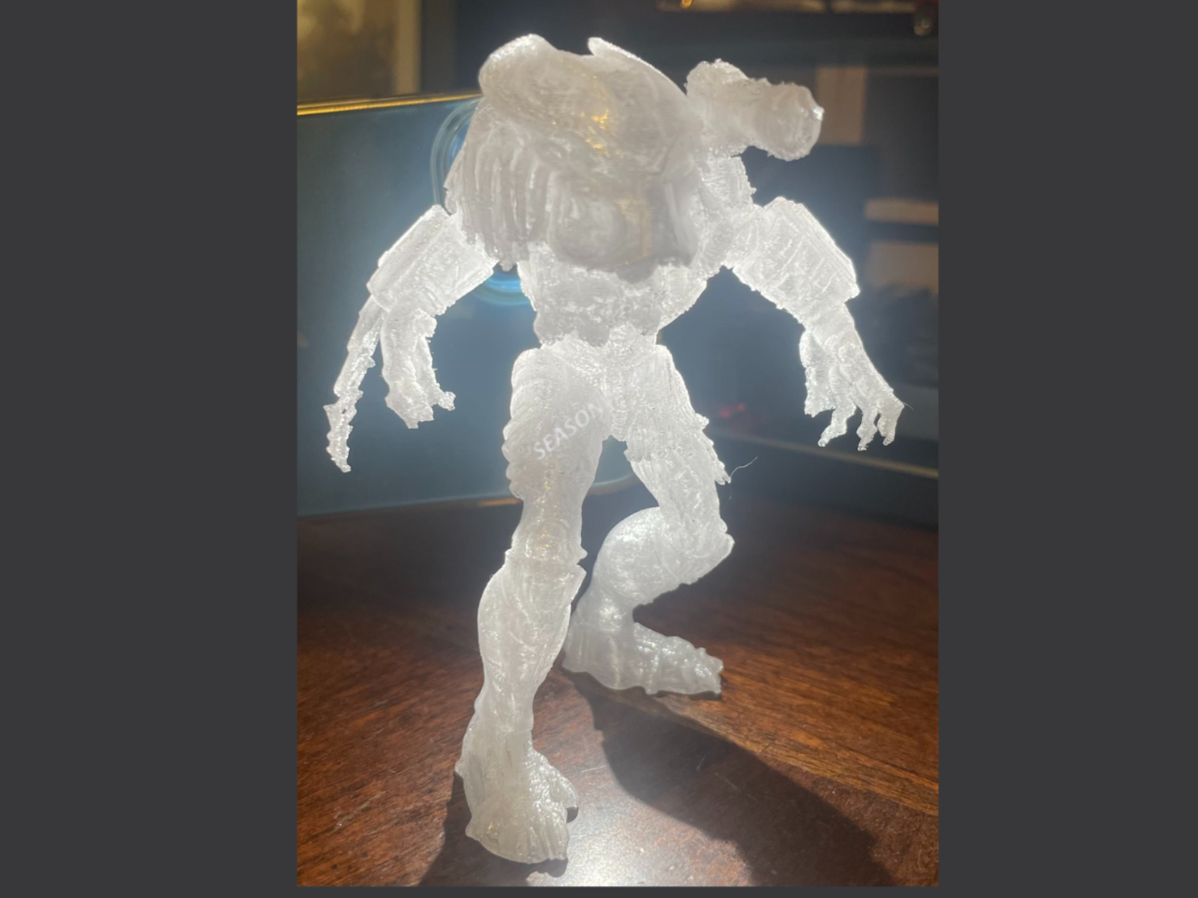 Jungle Predator - Clear Cloaked Stealth