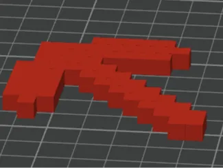 Minecraft Pickaxe