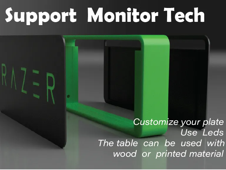 Support Monitor TECH