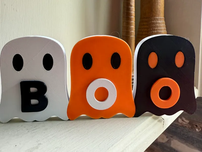 Spooky Boo Ghosts