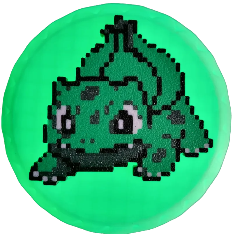 PAP - #1 Bulbasaur - EPO3D
