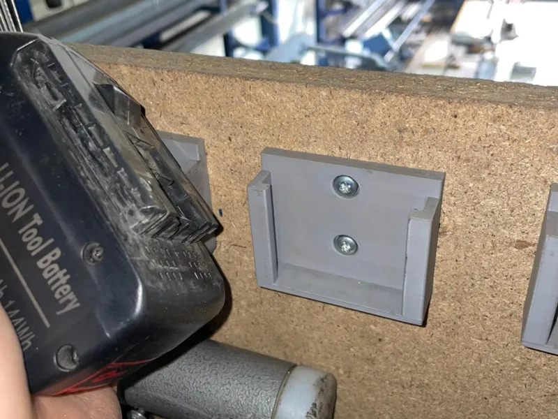 Bosch Akkuhalterung