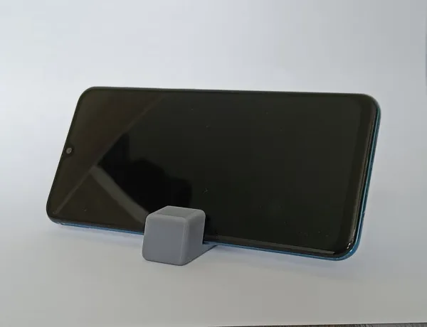 Porte-clés support de téléphone
